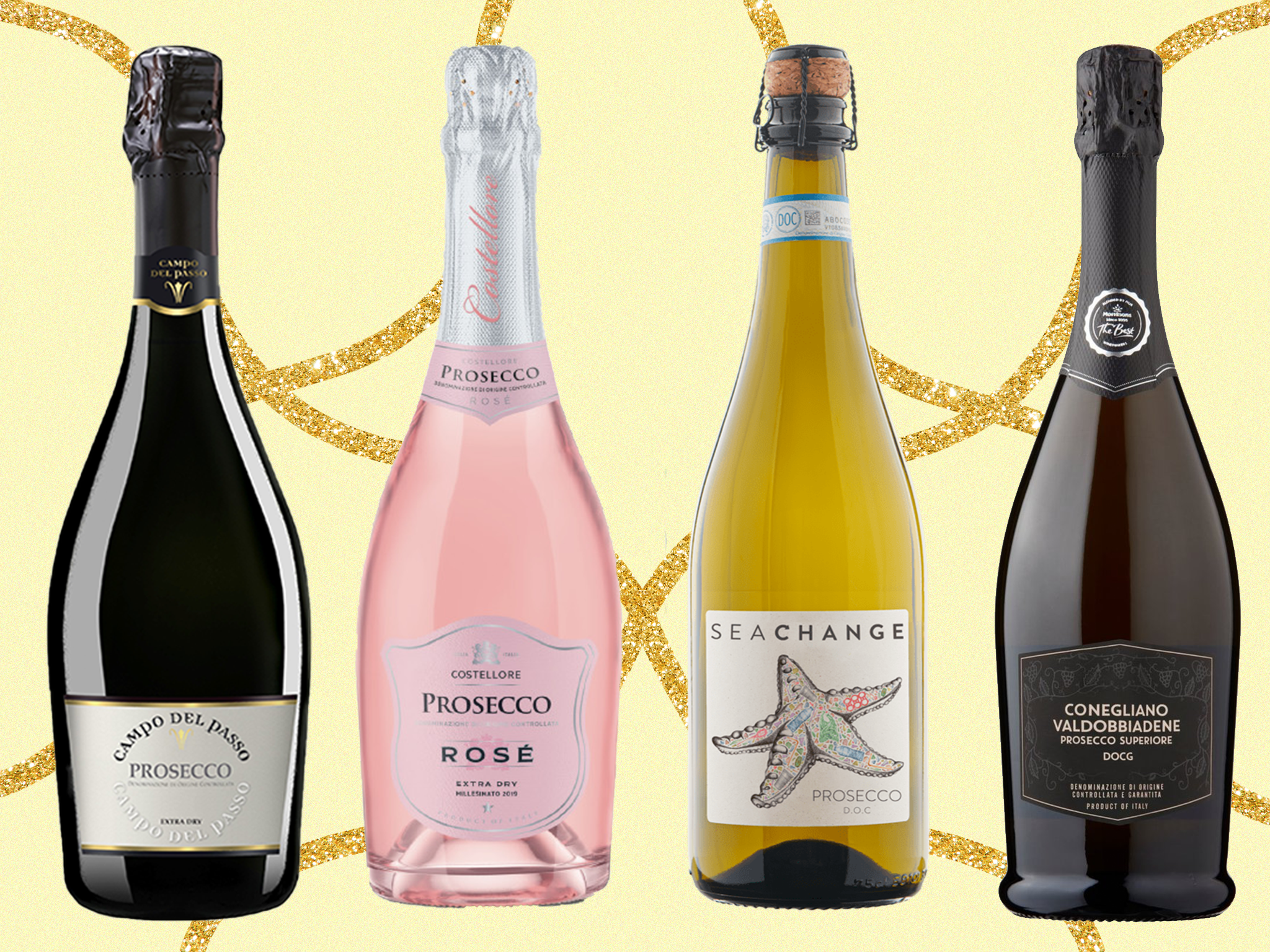 Шампанское Sensation Prosecco